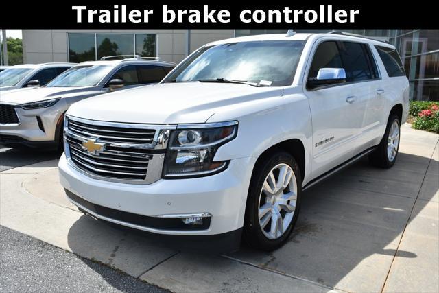 used 2017 Chevrolet Suburban car, priced at $19,500