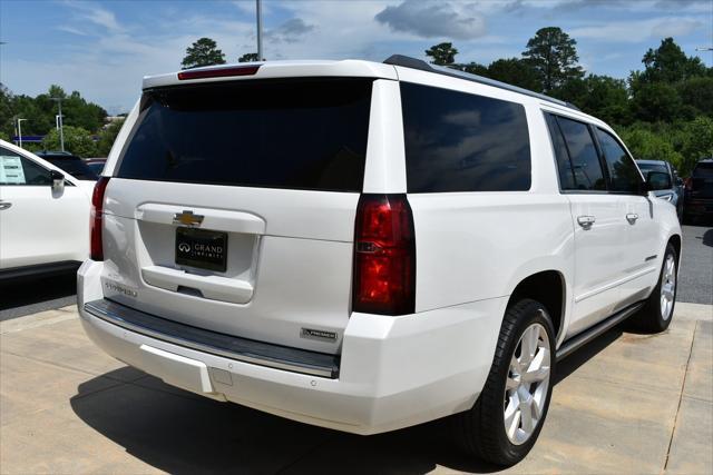 used 2017 Chevrolet Suburban car, priced at $19,500
