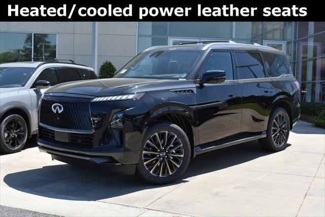 new 2025 INFINITI QX80 car, priced at $115,235