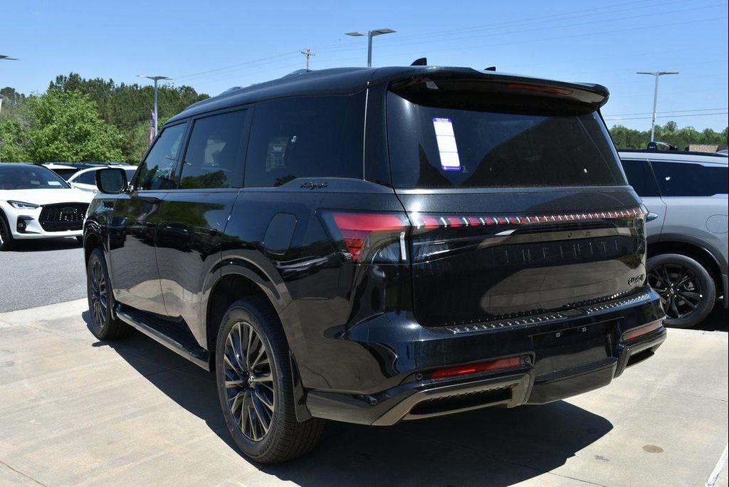 new 2025 INFINITI QX80 car, priced at $99,465