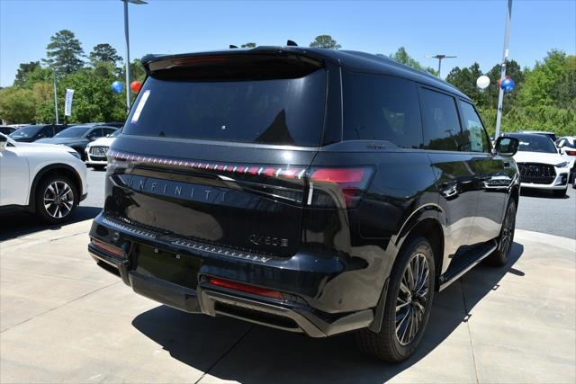 new 2025 INFINITI QX80 car, priced at $115,235