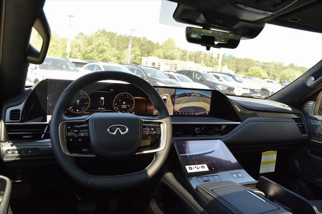 new 2025 INFINITI QX80 car, priced at $115,235