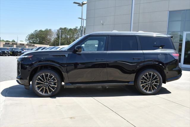 new 2025 INFINITI QX80 car, priced at $115,235
