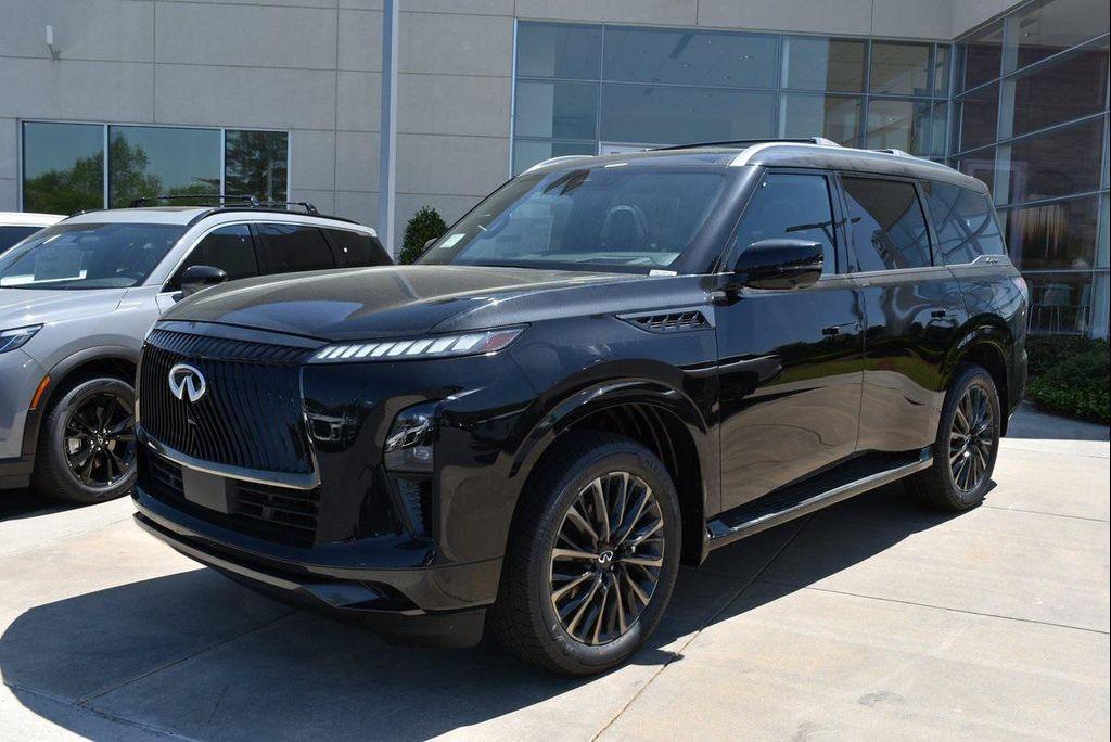 new 2025 INFINITI QX80 car, priced at $99,465