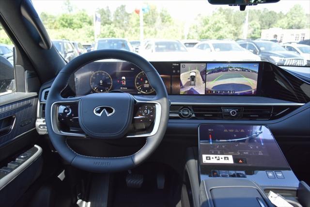 new 2025 INFINITI QX80 car, priced at $115,235