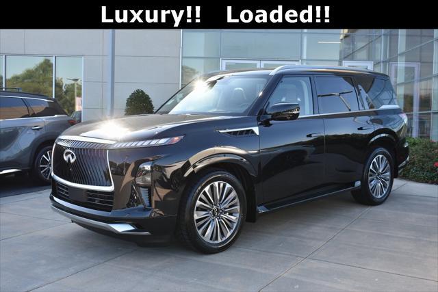 new 2025 INFINITI QX80 car, priced at $103,930