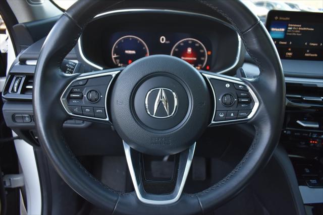 used 2024 Acura MDX car, priced at $47,798