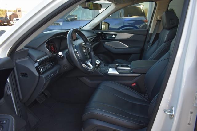 used 2024 Acura MDX car, priced at $47,798