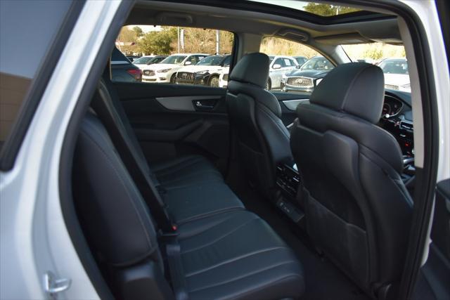 used 2024 Acura MDX car, priced at $47,798