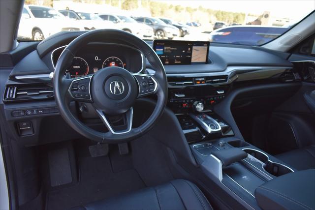 used 2024 Acura MDX car, priced at $47,798