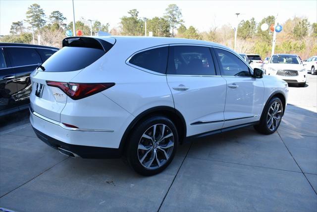 used 2024 Acura MDX car, priced at $47,798