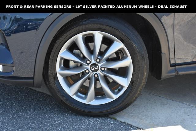 used 2022 INFINITI QX50 car, priced at $30,999