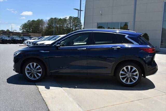 used 2022 INFINITI QX50 car, priced at $31,515
