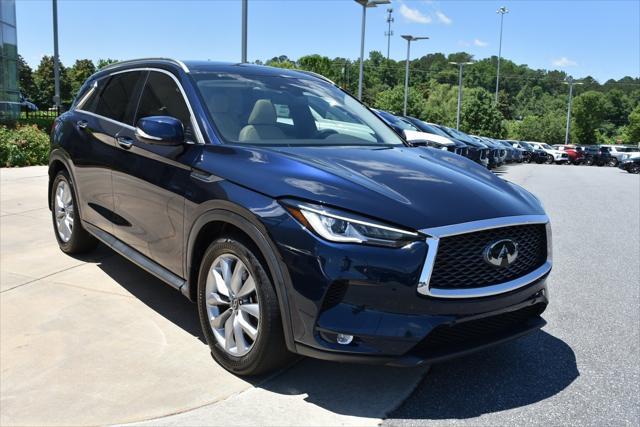 used 2022 INFINITI QX50 car, priced at $31,515