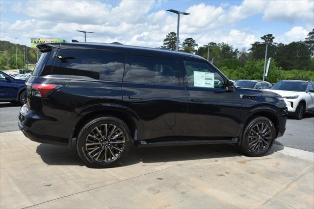 new 2025 INFINITI QX80 car, priced at $116,255