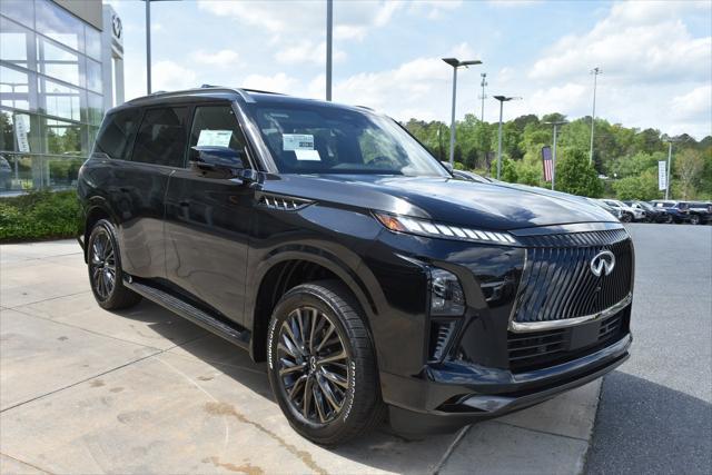 new 2025 INFINITI QX80 car, priced at $116,255