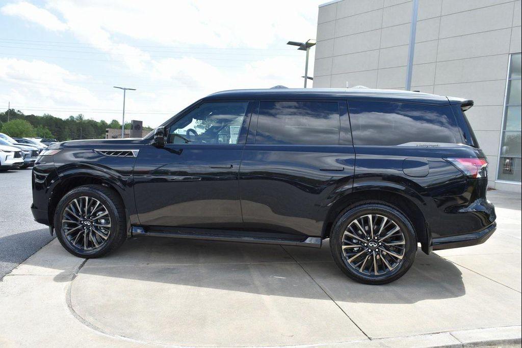 new 2025 INFINITI QX80 car, priced at $100,411