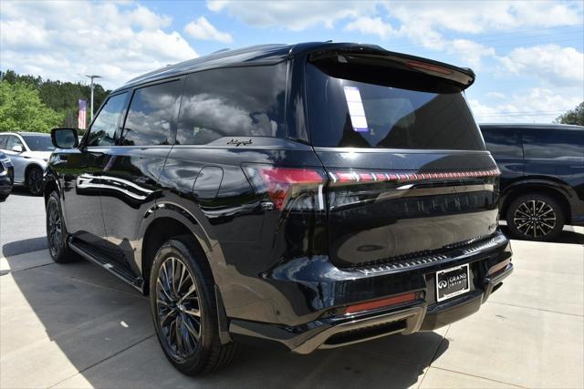 new 2025 INFINITI QX80 car, priced at $116,255