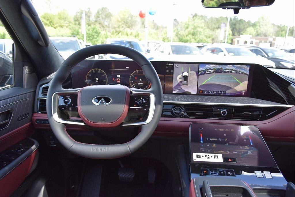 new 2025 INFINITI QX80 car, priced at $100,411