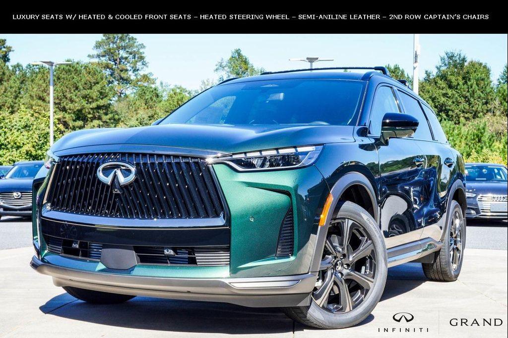 new 2026 INFINITI QX60 car, priced at $69,140