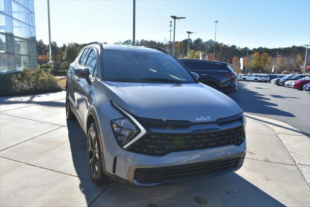 used 2023 Kia Sportage car, priced at $25,642