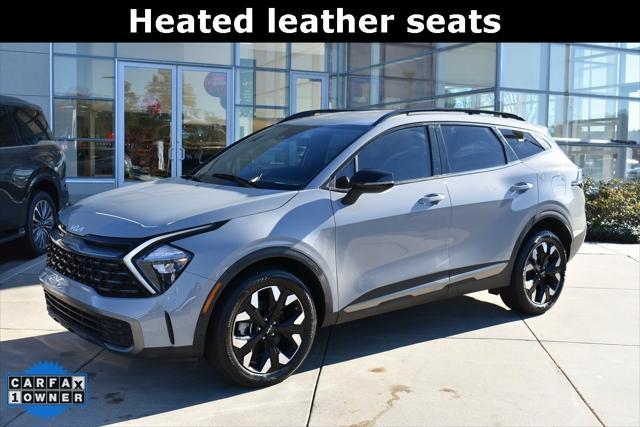 used 2023 Kia Sportage car, priced at $25,642