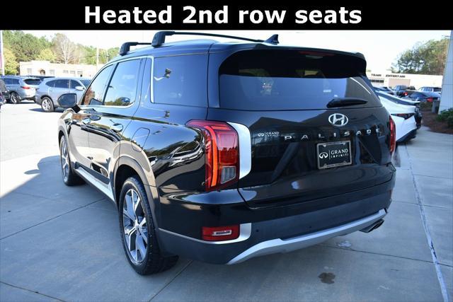 used 2022 Hyundai Palisade car, priced at $29,615