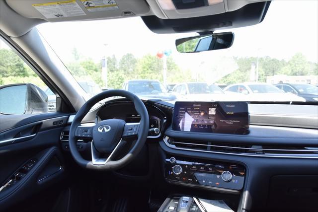 new 2025 INFINITI QX60 car, priced at $60,135