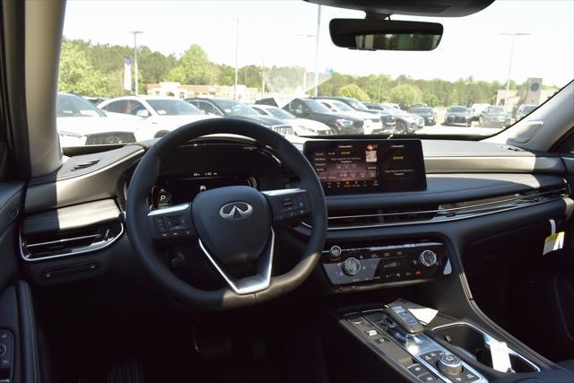 new 2025 INFINITI QX60 car, priced at $60,135