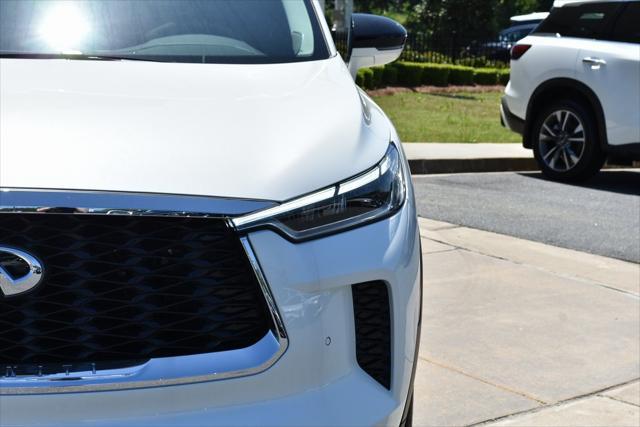 new 2025 INFINITI QX60 car, priced at $60,135