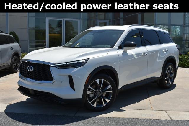 new 2025 INFINITI QX60 car, priced at $60,135