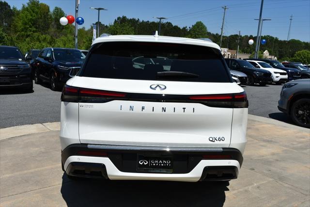 new 2025 INFINITI QX60 car, priced at $60,135