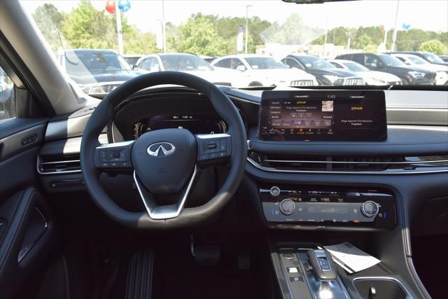 new 2025 INFINITI QX60 car, priced at $60,135