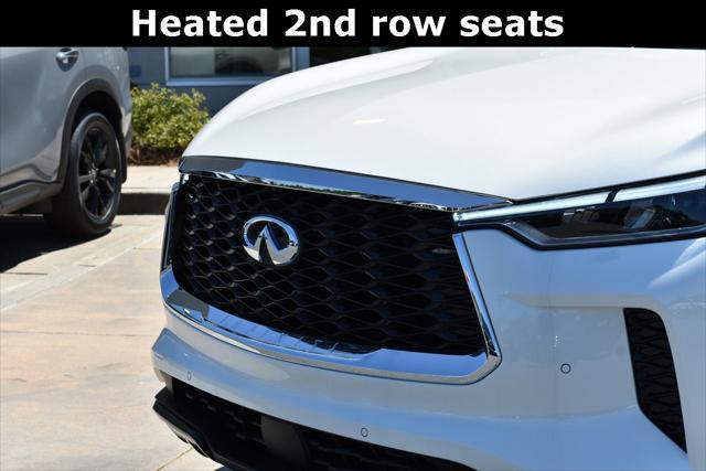 new 2025 INFINITI QX60 car, priced at $60,135
