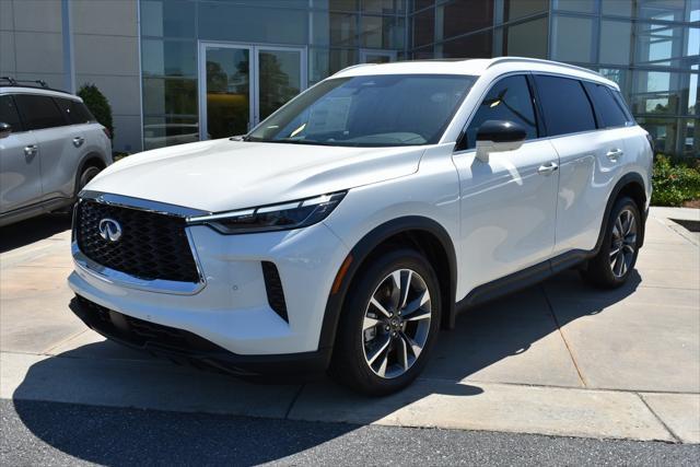 new 2025 INFINITI QX60 car, priced at $60,135