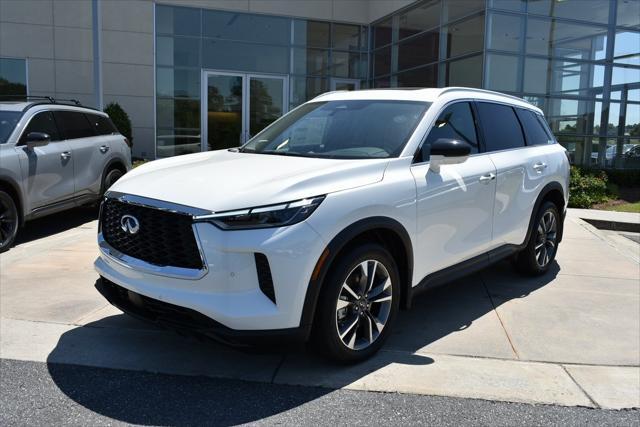 new 2025 INFINITI QX60 car, priced at $60,135