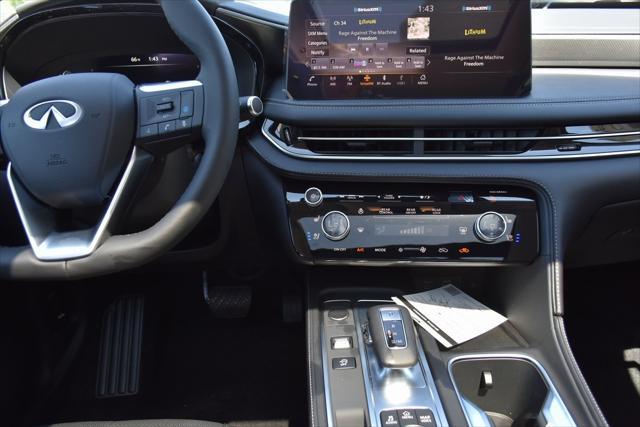 new 2025 INFINITI QX60 car, priced at $60,135