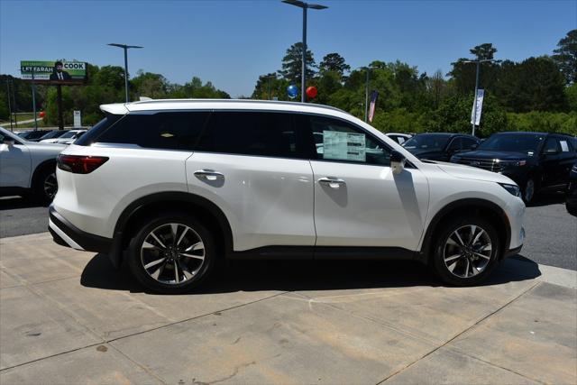 new 2025 INFINITI QX60 car, priced at $60,135