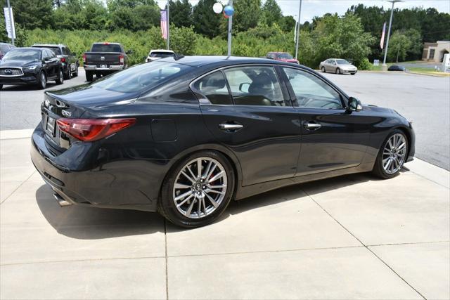 used 2021 INFINITI Q50 car, priced at $28,998