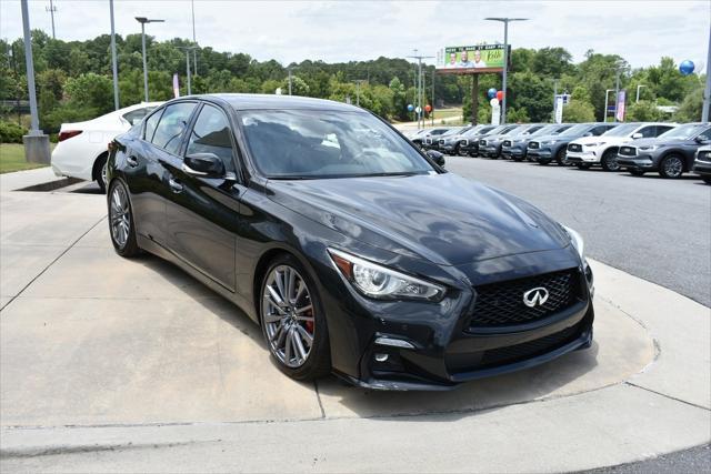 used 2021 INFINITI Q50 car, priced at $28,998