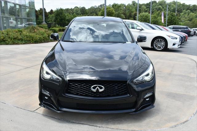 used 2021 INFINITI Q50 car, priced at $28,998