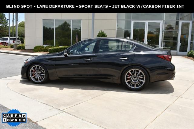 used 2021 INFINITI Q50 car, priced at $28,998