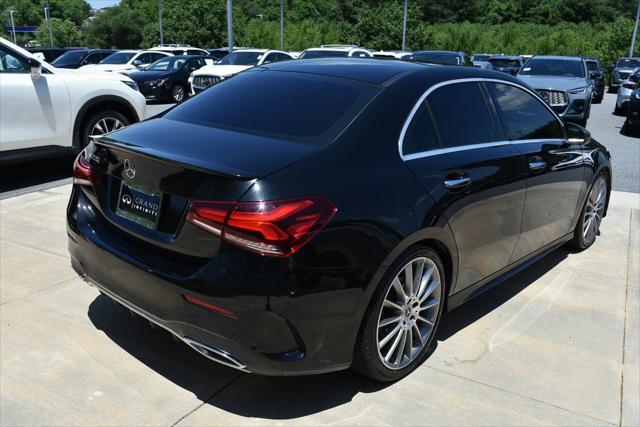 used 2020 Mercedes-Benz A-Class car, priced at $22,760
