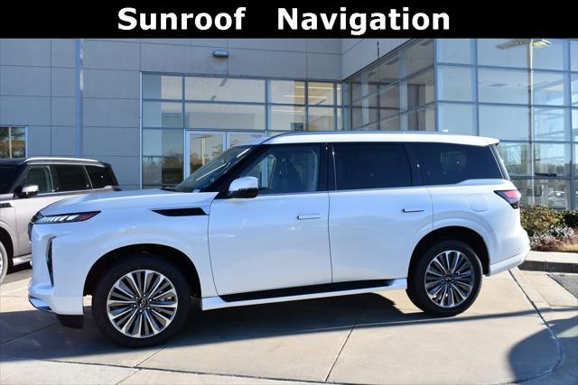 new 2025 INFINITI QX80 car, priced at $106,045