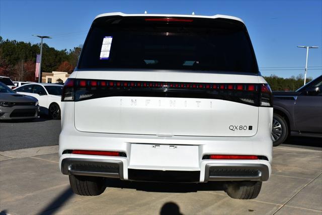 new 2025 INFINITI QX80 car, priced at $106,045