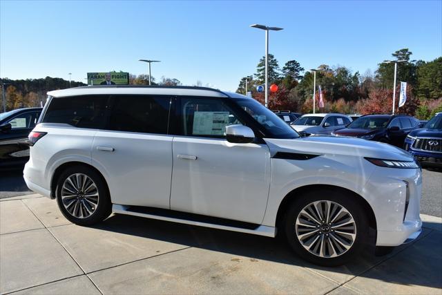 new 2025 INFINITI QX80 car, priced at $106,045