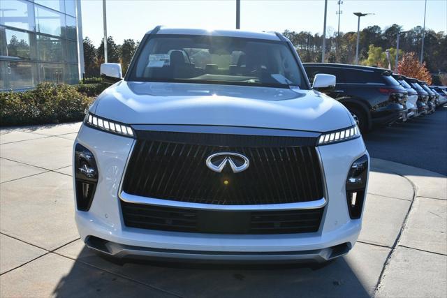 new 2025 INFINITI QX80 car, priced at $106,045