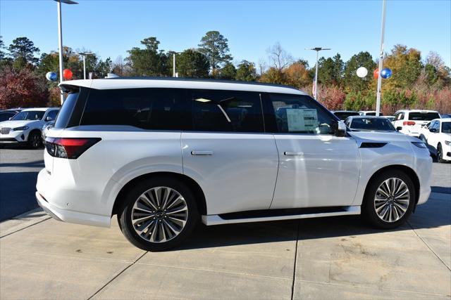 new 2025 INFINITI QX80 car, priced at $106,045