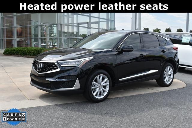 used 2021 Acura RDX car, priced at $26,594