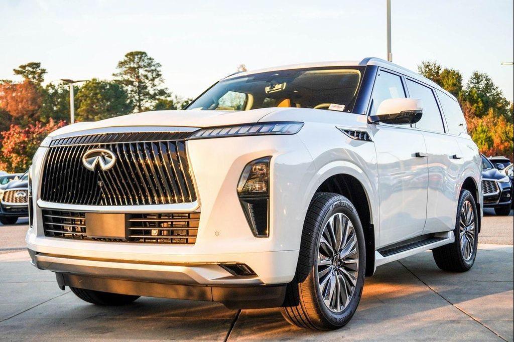 new 2026 INFINITI QX80 car, priced at $88,510